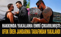 Hakkında yakalama emri çıkarılmıştı: Ufuk Ören jandarma tarafından yakalandı