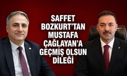Saffet Bozkurt’tan Mustafa Çağlayan’a geçmiş olsun dileği