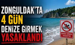 Zonguldak’ta 4 gün denize girmek yasaklandı