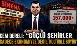 Cem Dereli: “Güçlü şehirler sadece ekonomiyle değil, kültürle büyür”