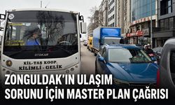 Zonguldak’ın ulaşım sorunu için master plan çağrısı