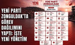 Yeni Parti Zonguldak’ta görev dağılımını yaptı: İşte yeni yönetim