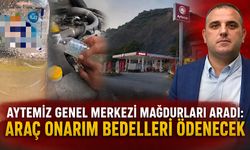 Aytemiz Genel Merkezi mağdurları aradı: Araç onarım bedelleri ödenecek