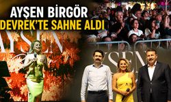 Ayşen Birgör Devrek’te sahne aldı
