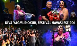 Diva Yağmur Okur, festival havası estirdi