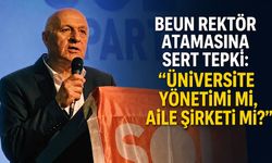 BEUN Rektör atamasına sert tepki: “Üniversite yönetimi mi, aile şirketi mi?”