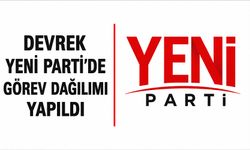 Devrek Yeni Parti’de görev dağılımı yapıldı