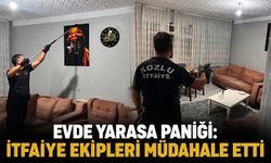 Evde yarasa paniği: İtfaiye ekipleri müdahale etti