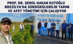Prof. Dr. Şenol Hakan Kutoğlu Brezilya’da sürdürülebilir tarım ve afet yönetimi için çalışıyor