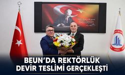 BEUN’da Rektörlük devir teslimi gerçekleşti