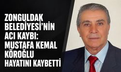Zonguldak Belediyesi’nin acı kaybı: Mustafa Kemal Köroğlu hayatını kaybetti