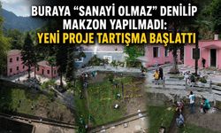 Buraya “sanayi olmaz” denilip MAKZON yapılmadı: Yeni proje tartışma başlattı