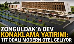 Zonguldak'ta dev konaklama yatırımı: 117 odalı modern otel geliyor