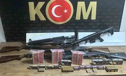 Silah kaçakçılığı operasyonu: 2 gözaltı