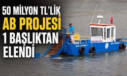 50 milyon TL’lik AB projesi 1 başlıktan elendi