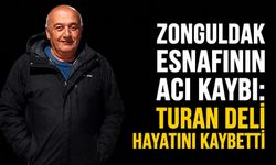 Zonguldak esnafının acı kaybı: Turan Deli hayatını kaybetti