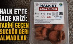 Halk Et'de iade krizi: Tarihi geçen sucuğu geri almadılar