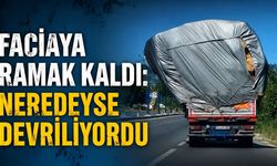 Faciaya ramak kaldı: Neredeyse devriliyordu