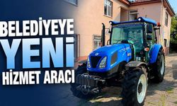 Belediyeye yeni hizmet aracı