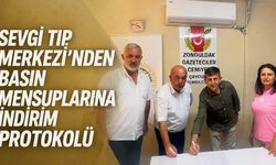 Sevgi Tıp Merkezi'nden basın mensuplarına indirim protokolü