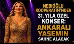 Nebioğlu Kooperatifi’nden 31. yıla özel  konser: Ankaralı Yasemin sahne alacak