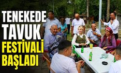 Tenekede Tavuk Festivali başladı