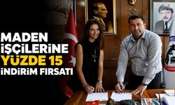 Maden işçilerine yüzde 15 indirim fırsatı