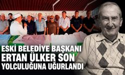 Eski Belediye Başkanı Ertan Ülker son yolculuğuna uğurlandı