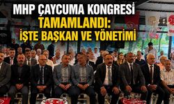 MHP Çaycuma kongresi tamamlandı: İşte başkan ve yönetimi
