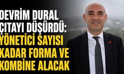 Devrim Dural çıtayı düşürdü: Yönetici sayısı kadar forma ve kombine alacak