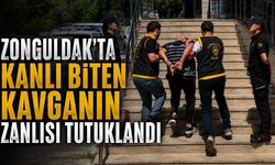 Zonguldak’ta kanlı biten kavganın zanlısı tutuklandı