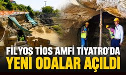 Filyos Tios  Amfi Tiyatro'da yeni odalar açıldı