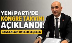 Yeni Parti’de kongre takvimi açıklandı: Başkanları üyeler seçecek