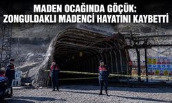Maden ocağında göçük: Zonguldaklı madenci hayatını kaybetti