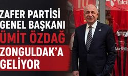 Zafer Partisi Genel Başkanı Ümit Özdağ Zonguldak’a geliyor