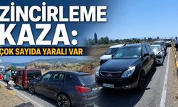 Zincirleme kaza: Çok sayıda yaralı var
