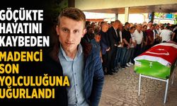 Göçükte hayatını kaybeden madenci son yolculuğuna uğurlandı