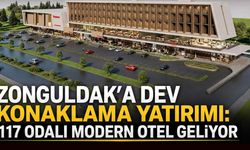 Zonguldak'ta dev konaklama yatırımı: 117 odalı modern otel geliyor