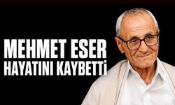 Mehmet Eser hayatını kaybetti
