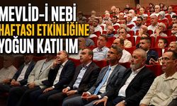 Mevlid-i Nebi Haftası etkinliğine yoğun katılım