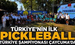 Türkiye'nin ilk Pıckleball Türkiye Şampiyonası Çaycuma'da