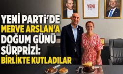 Yeni Parti'de Merve Arslan'a doğum günü sürprizi: Birlikte kutladılar