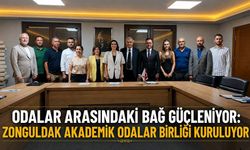 Odalar arasındaki bağ güçleniyor: Zonguldak Akademik Odalar Birliği kuruluyor