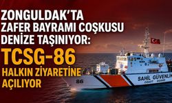 Zonguldak’ta Zafer Bayramı coşkusu denize taşınıyor: TCSG-86 halkın ziyaretine açılıyor