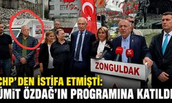 CHP'den istifa etmişti: Ümit Özdağ'ın programına katıldı