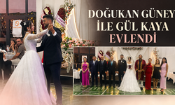 Doğukan Güney ile Gül Kaya evlendi