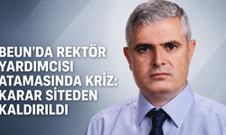 BEUN’da rektör yardımcısı atamasında kriz: Karar siteden kaldırıldı