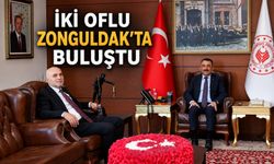 İki Oflu Zonguldak’ta buluştu