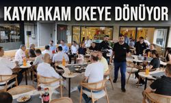 Kaymakam okeye dönüyor
