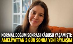 Normal doğum sonrası kâbusu yaşamıştı: Ameliyattan 3 gün sonra yeni paylaşım